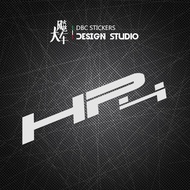 Motorcycle Print BMW HP4 Spring Breeze 450SR Sponsor Decal 400RR Modified Sticker S1,000RR Reflectiv