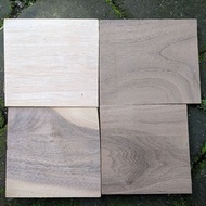 Walnut wood board 1 x 11 x 16 cm wooden box coaster