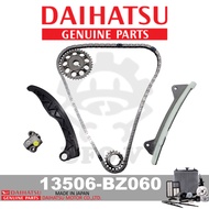 13506-BZ060 Timing Chain Set for Perodua Axia 1.0 2014-2017 & Toyota Yaris KSP90 1KR-FE 1.0 (124)