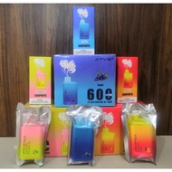 |SAVAGE| EAZY Catridge vape Pod kuy RELX Pot Elektrik 8 rasa 600 PUFFS