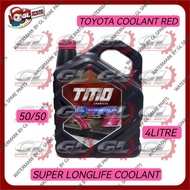 TOYOTA SUPER LONGLIFE COOLANT TMO RED COLOR CHEMICAL 4LITER 50/50 08889-80090