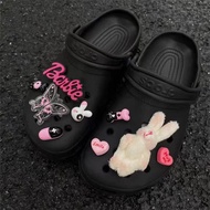 Cave Shoes Accessories Decoration Doll Barbie Butterfly Millennium Y2K Sweet Baby Dark Buckle Creati