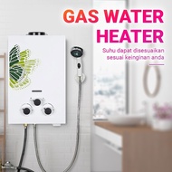 Water Heater Finito Pemanas Air Gas Digital