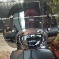【白鐵材質 】 Saluto 傻鹿頭 125 原廠風鏡 黑化 貨架 輪胎 腳踏 尾箱 座椅 傳動 儀錶板 風鏡白鐵飾蓋