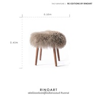 เก้าอี้ยาวสำหรับรองเท้าในห้องนั่งเล่น ทรงสุดหรู วัสดุไม้ Baxter ขนาดใหญ่ โซฟาแบบยาว ลายหมอกไม้ดำ ที่