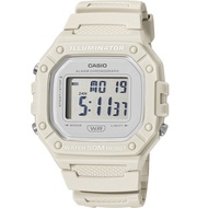 Casio นาฬิกาสุดหรูชุดทหารนาฬิกาดิจิตอล relogio จัดส่งฟรี W-218HC-8A