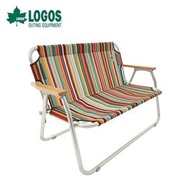 🇯🇵日本代購  Logos摺疊露營椅 露營櫈 摺疊椅outdoor bench 73173082