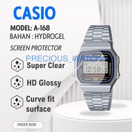 Anti-scratch / Screen Protector for Casio A-168WA a 168WA A168WA a 168 A168 Hydrogel
