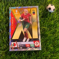 [ GENUINE ] - ULTIMATE - TOPPS MATCH ATTAX EURO 2024 - PEPE (PORTUGAL)