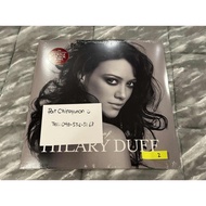 Hilary Duff-Best Of Limited Edition LP Vinyl Purple & Black Swirl Sheet 2