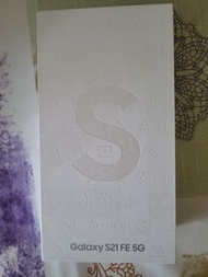 Samsung Galaxy S21 FE 5G(256GB,White) 香港行貨 99%New