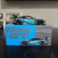 Mini GT - bmw M4 GT3 97 Turner Motorsport IMSA 2023 Laguna SECA GTD 2nd Place