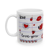 Love Notes FW Ceramic Mug 11Oz
