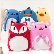 CUDDLE ME BOBALIMUT DOLL PILLOW BLANKET BABY BLANKET/ CHILDREN'S TRAVELING BLANKET/