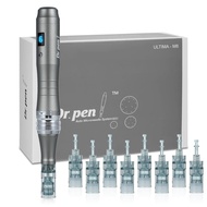 Dr. Pen Ultima M8 Microneedling Pen with 8 Types Cartridges - Wireless Dr Pen Microneedling The Best