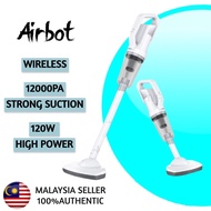 Airbot Cordless Handheld Vacuum Cleaner Lightweight High Suction Wireless Home/Car Vacuum Vakum Cleanner 无线吸尘器 吸尘机