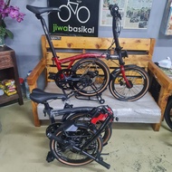crossmac Aeiou Trifold Brompton