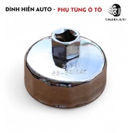 Cảo mở lọc nhớt xe City Civic CRV HRV BRV Jazz Oyseey Brio Accord Acura C/R/MDX (901)