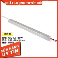 Power Supply Chopsticks 12V3A-36W size 282 x 18 x 18 cm