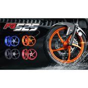 RCB 100%ORGINAL FG525 FORGED CBR250RR RCB FORGED RIM FG525 2.75 4.00 17 > ORANGE BLACK GOLD