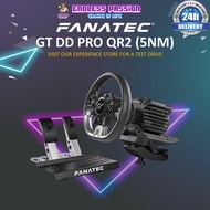 Fanatec Gran Turismo Direct Drive PRO (Direct Drive +Steering Wheel +Pedals) + QR2