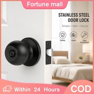 Heavy Duty Kunci Tombol Pintu Rumah Cylinder Door Lock Tombol Pintu Bilik Rumah Tombol Pintu Tugas B