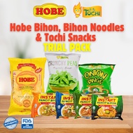 Hobe Instant Bihon, Bihon Noodles & Tochi Snacks Trial Pack