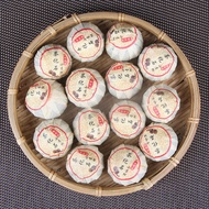 500g Tangerine Peel Pu-erh Tea – Little Green Mandarin Crushed Stone Ripe Pu’er Traditional Herbal T