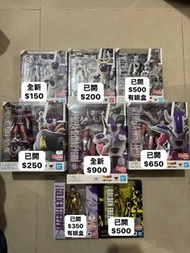 SHF 菲利系列 菲利第一形態 第二型態 第三型態 第四形態 黃金菲利 sdcc 機械菲利 天使菲利 龍珠 dragon ball