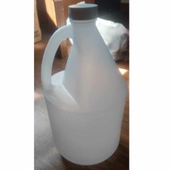 1 Gallon HDPE bottle container by Haven & Hearth Creations 3750 ml/3.75 liters
