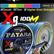PE hammerhead fishing line, choice of PE 1 1.5 2.0 2.5