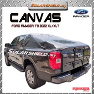 Ford Ranger T9/XL/XLT/Wildtrack 2022 Canvas 4X4 Canvas Ford Ranger