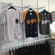 Terlaris Baju Jersey Baseball Pria Dan Wanita/Kaos Baseball Keren/Baju