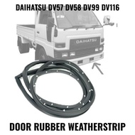 Daihatsu Delta DV59 DV57 DV58 DV99 DV116 Lorry Door Rubber Weatherstrip Strip Getah Pintu Lori