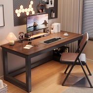 MCStudy table 140CM Office Table Home Computer Table Modern Reinforced Dining Table Conference Table