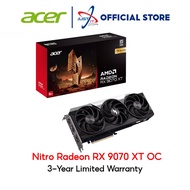 ACER Nitro Radeon RX 9070 XT OC 16GB GDDR6 GRAPHICS CARD