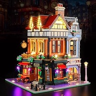 BOOZUU Light Kit for Lego-10350 Tudor Corner - Lighting Compatible with Lego Icons Tudor Corner 1035