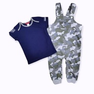 12-24m GUESS OVERALL HANDSOME BOY Set