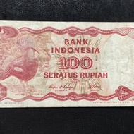 I - 05 Uang Lama Indonesia 100 Rupiah tahun 1984