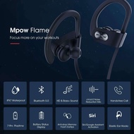 Mpow BH088 Flame Bluetooth Headphones V5.0 IPX7 Waterproof Noise Cancelling Wireless headphones Bass