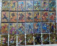 全走$1999蚊28張4星卡平賣送你3星卡SDBH港版四星七龍珠英雄卡super dragon ball heroes 孫悟空 超宇宙 GT 孫悟飯 青年期 比達 達洛特 達爾 人造人17號 哈茲 潘