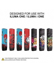 1 cái Thích hợp cho IQOS ILUMA ONE Hộp bảo vệ chống rơi Thích hợp cho Iqos Iluma I Một hộp bảo vệ để