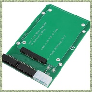 (F Y Z E) IDE 2.5 to 3.5 Adapter,for 2.5in to 3.5in HDD SDD 44Pin IDE Converter Card,Hard Disk Adapt