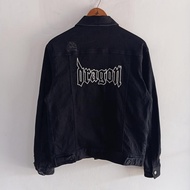 outer trucker jacket denim 8 seconds x G Dragon