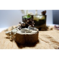 Mutiarasilver_premium Couple Ring free RING BOX and NAME ENGRAVING