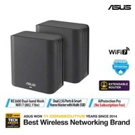 華碩 - [BE3600] ASUS ZenWiFi 7(BD4) (3 Pack) Black BE3600 MESH ROUTER (NE-AZBED4C)