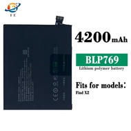 BLP769 Battery For 4200 Oppo Find X2 4200mAh Replacement