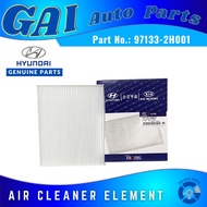HYUNDAI Air Filter for Elantra, Avante, Accent, Forte (97133-2H001) PARTS