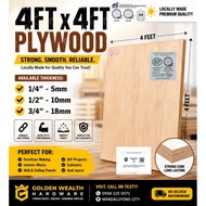 Quality Plywood - 4ft x 4ft