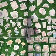 Journal Sticker, Sticker Vintage, Matte Sticker